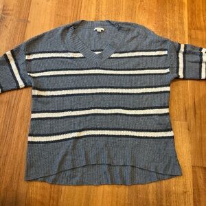 American Eagle Striped Sweater